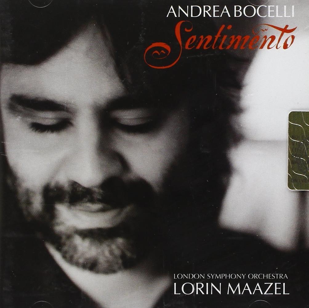 Sentimento - Andrea Bocelli (Audio Cd)