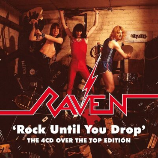 Raven Rock Until You Drop: The 4CD Over the Top Edition (CD) Box Set