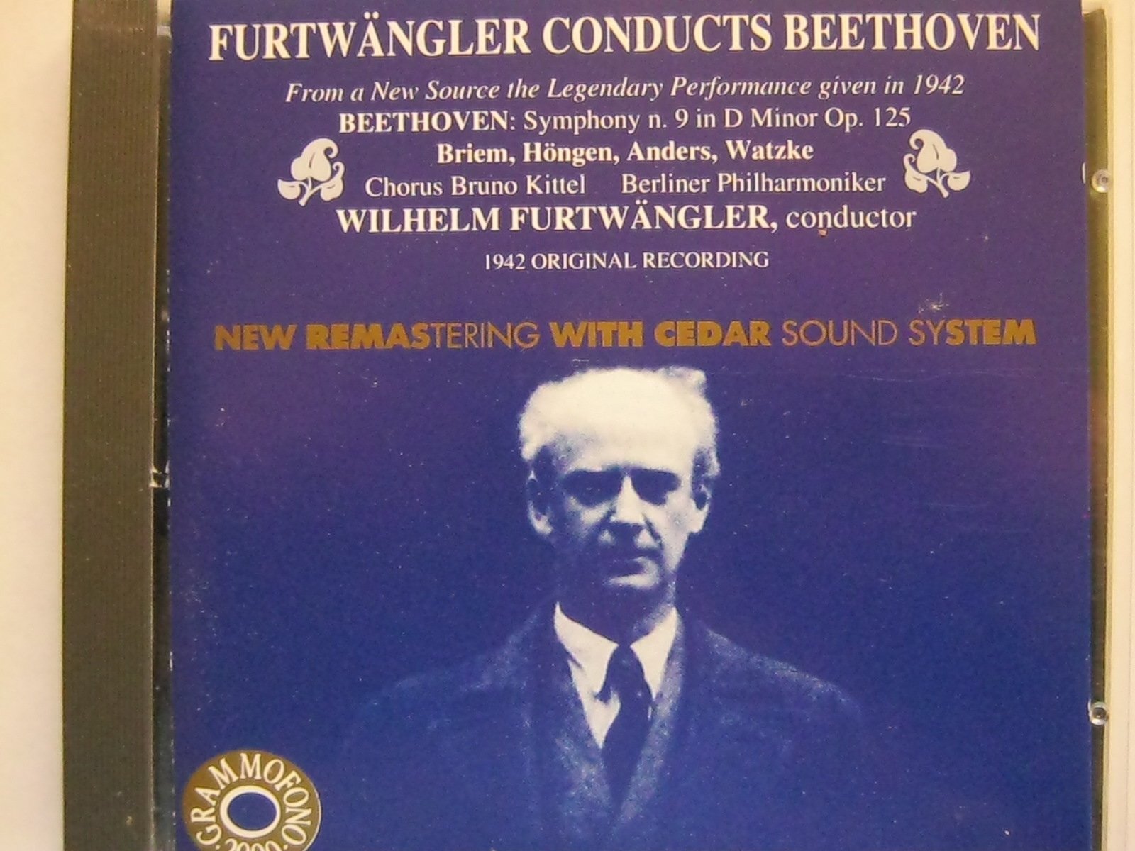 Furtwangler Conducts Beethoven (CD)
