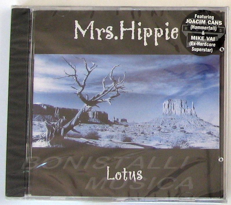MRS. HIPPIE - LOTUS - CD Sigillato