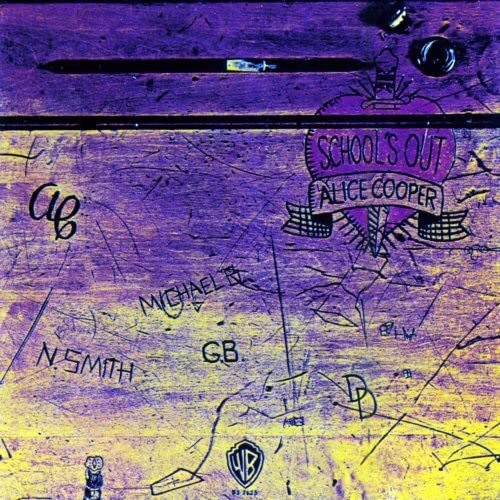 Alice Cooper School'S Out (CD)