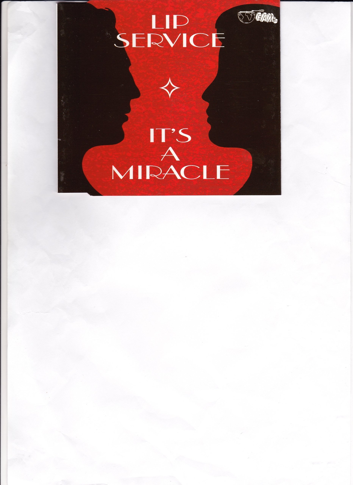 lip service - it`s a miracle ( radio edit / miracle mix / extended ... CD NUOVO