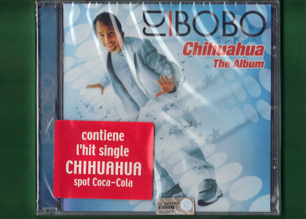 DJ BOBO - CHIHUAHUA THE ALBUM CD NUOVO SIGILLATO