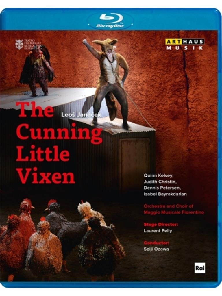 Music Blu-Ray Leos Janacek - The Cunning Little Vixen