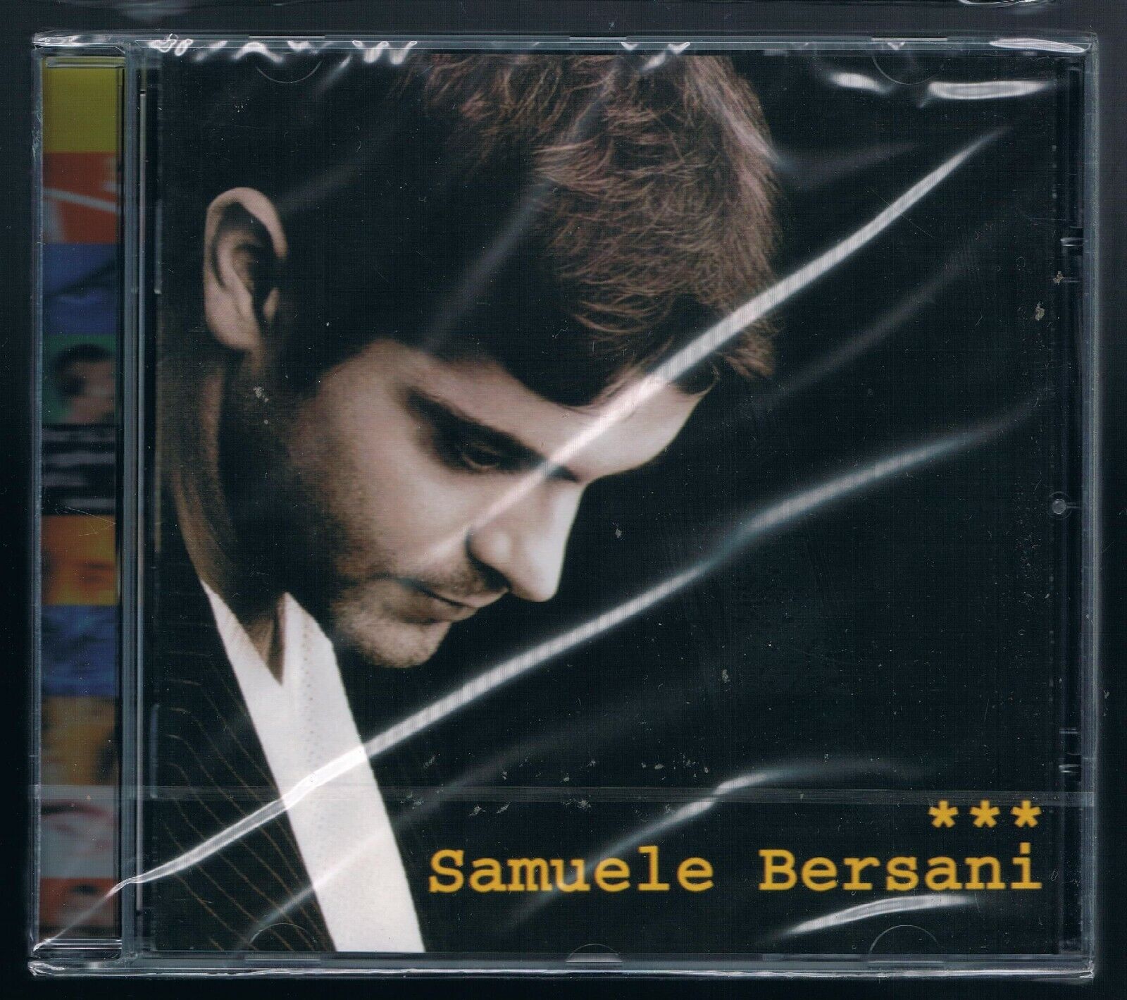 SAMUELE BERSANI  OMONIMO SAME ST CD F.C.  NUOVO SIGILLATO!!!