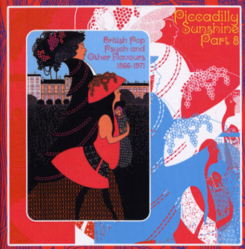 7024790 Audio Cd Piccadilly Sunshine: Part 08 British Pop Psych And Other Flavou
