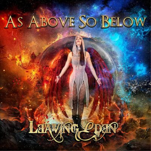 Leaving Eden As Above So Below (CD) Album