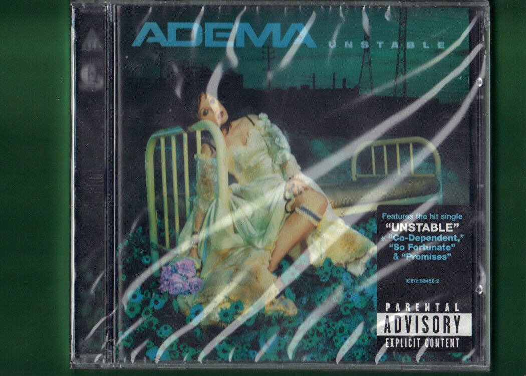 ADEMA - UNSTABLE CD NUOVO SIGILLATO