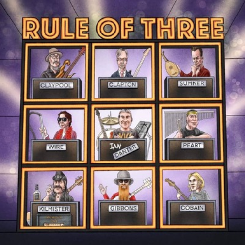 Ian Danter Rule of Three (CD) Album