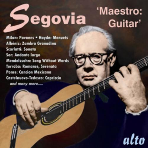 Andrés Segovia Segovia: Maestro: Guitar (CD) Album