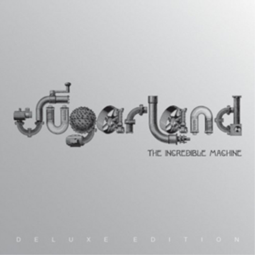 Sugarland The Incredible Machine (CD) Deluxe  Album with DVD