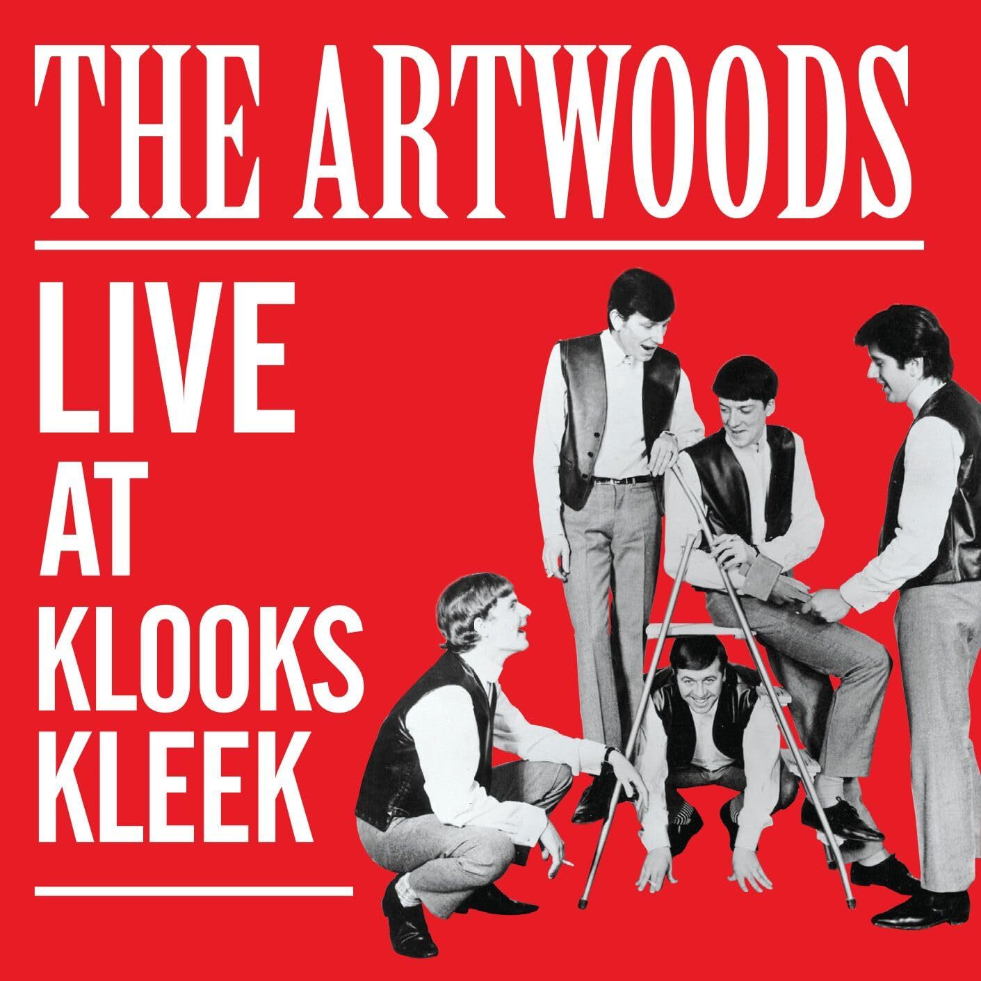 7024785 Audio Cd Artwoods (The) - Live At Klooks Kleek
