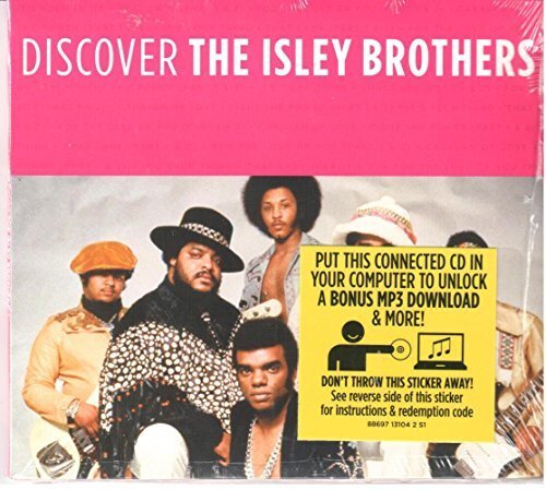 Isley Brothers Discover Isley Brothers (CD)
