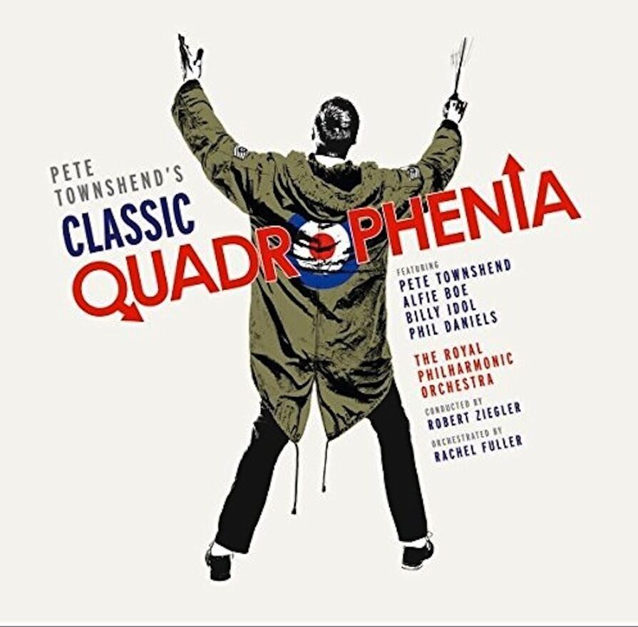 Pete Townshend's Classic Quadrophenia (2 LP, Album, Download MP3 Card)