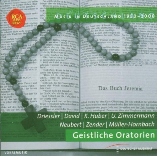 DRIESSLER JOHANNES / MÜLLER-HO Musik in Deutschland 1950-2000 Vol. 70 (CD)