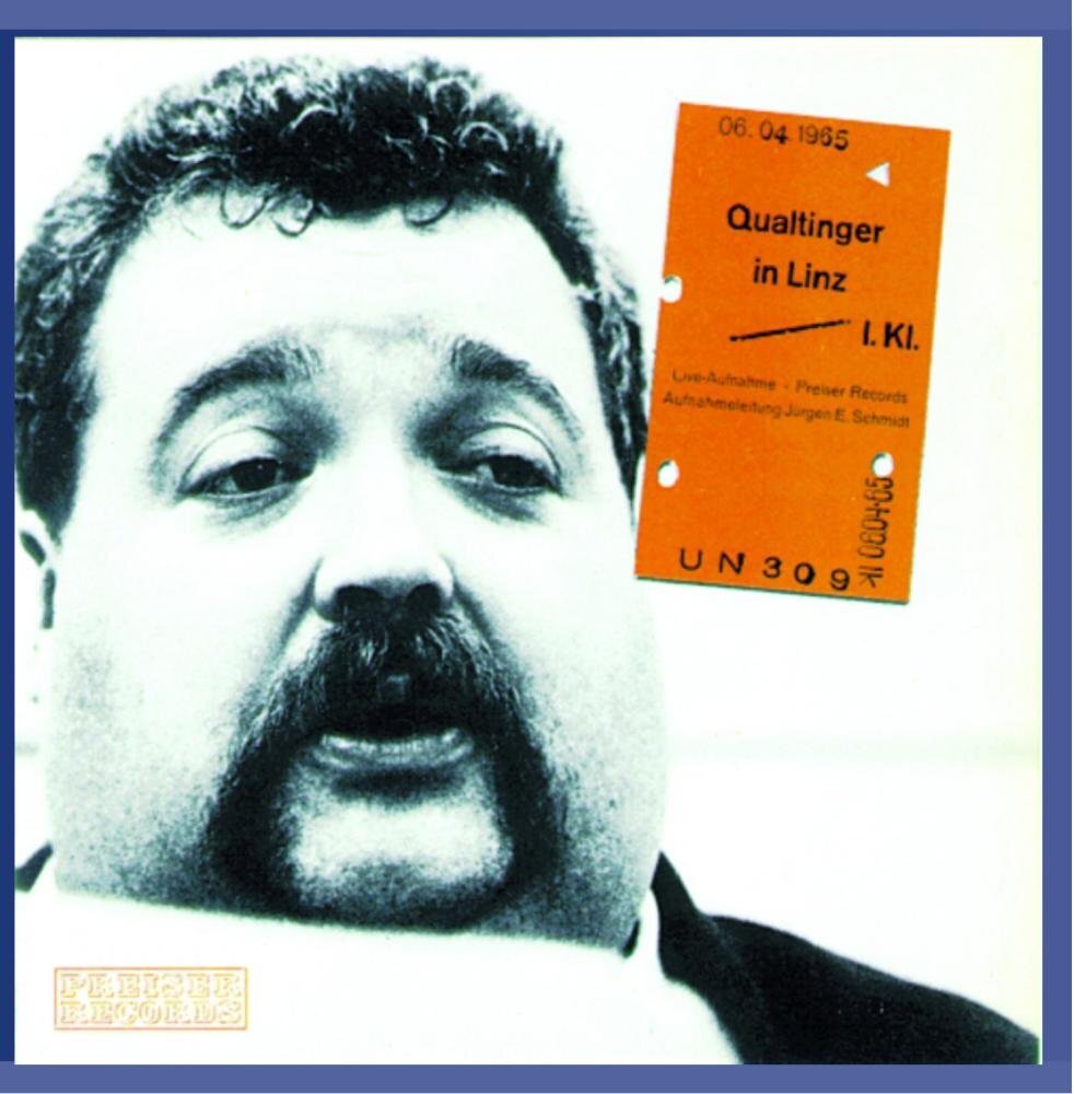 Qualtinger,helmut Qualtinger in Linz (CD)