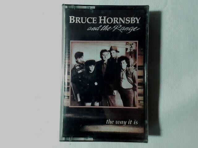 BRUCE HORNSBY AND THE RANGE The way it is mc cassette k7 ITALY SIGILLATA SEALED!