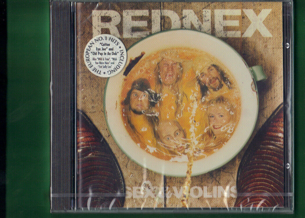 REDNEX - SEX E VIOLINS CD NUOVO SIGILLATO