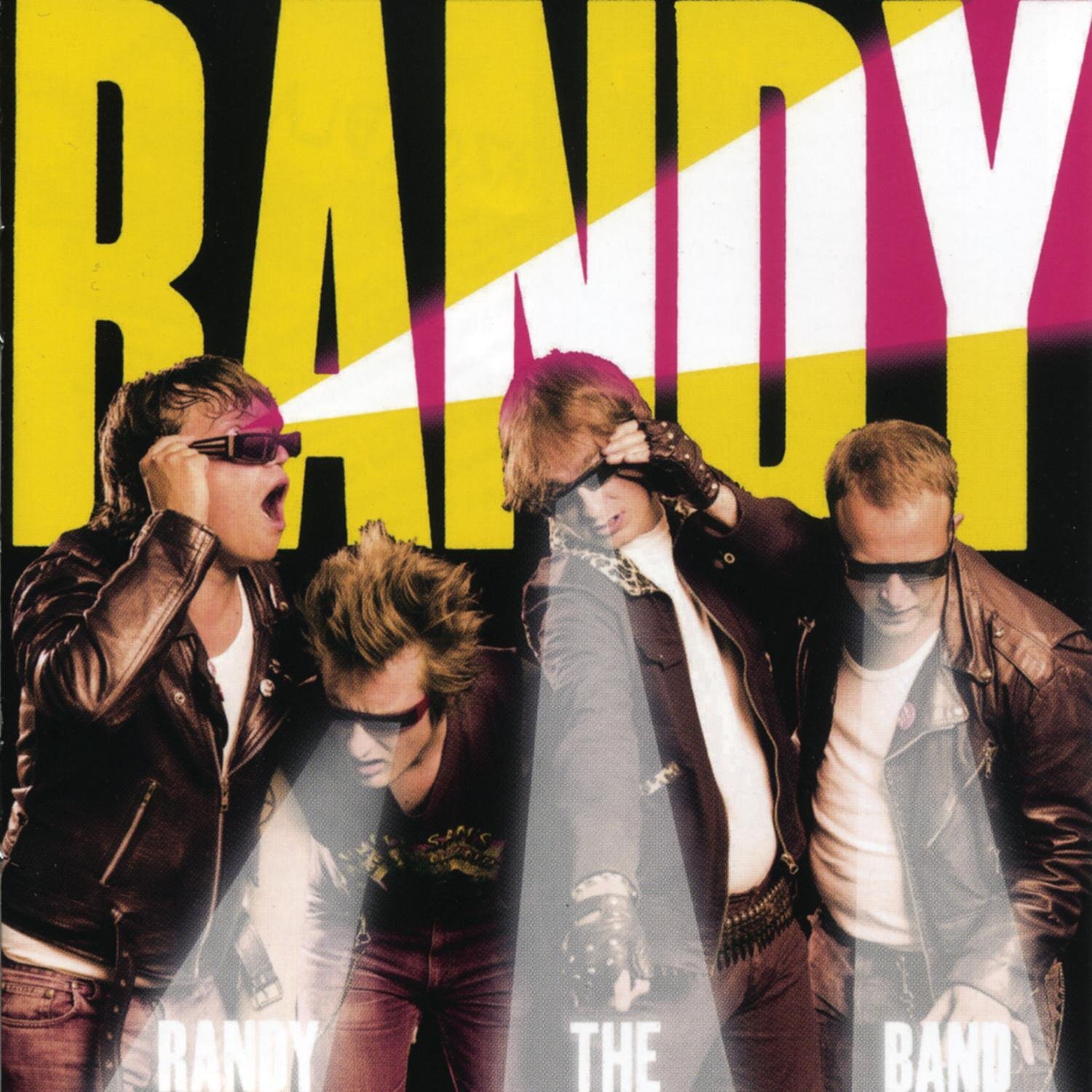 Randy Randy The Band (CD)