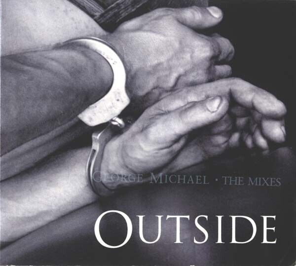 GEORGE MICHAEL " OUTSIDE THE MIXES " CD SINGLE,SEALED, SIGILLATO DIGIPACK 1998