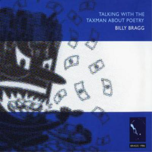 Billy Bragg Talking With the Taxman About Poetry (CD) Album
