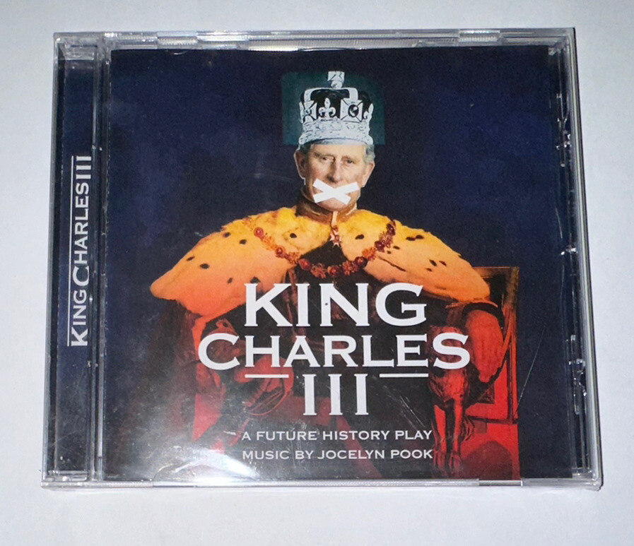 KING CHARLES III - CD - JOCELYN POOK - Almeida Theatre Production - Rare -Sealed