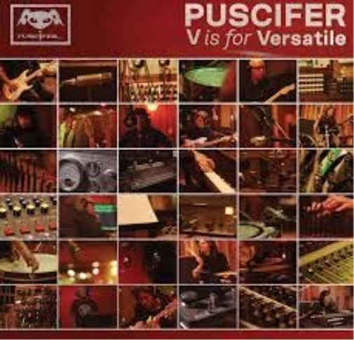 Puscifer V Is For Versatile (Vinyl LP)