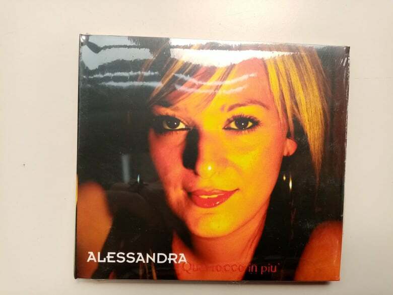 Alessandra - Quel tocco in più - CD canzone napoletana, nuovo sigillato