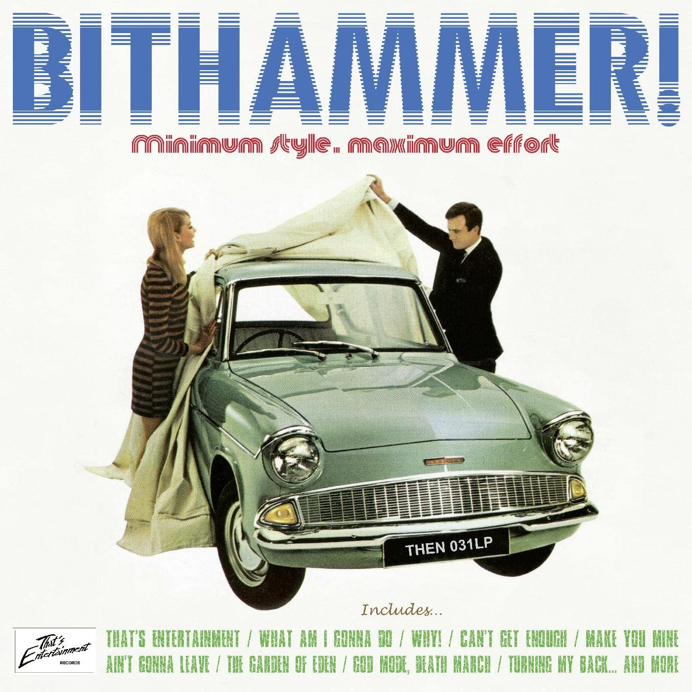 Bithammer Minimum Stule Maximum Effort (Vinyl LP)