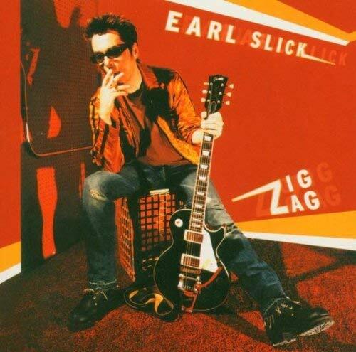 Earl Slick Zig Zag (CD)