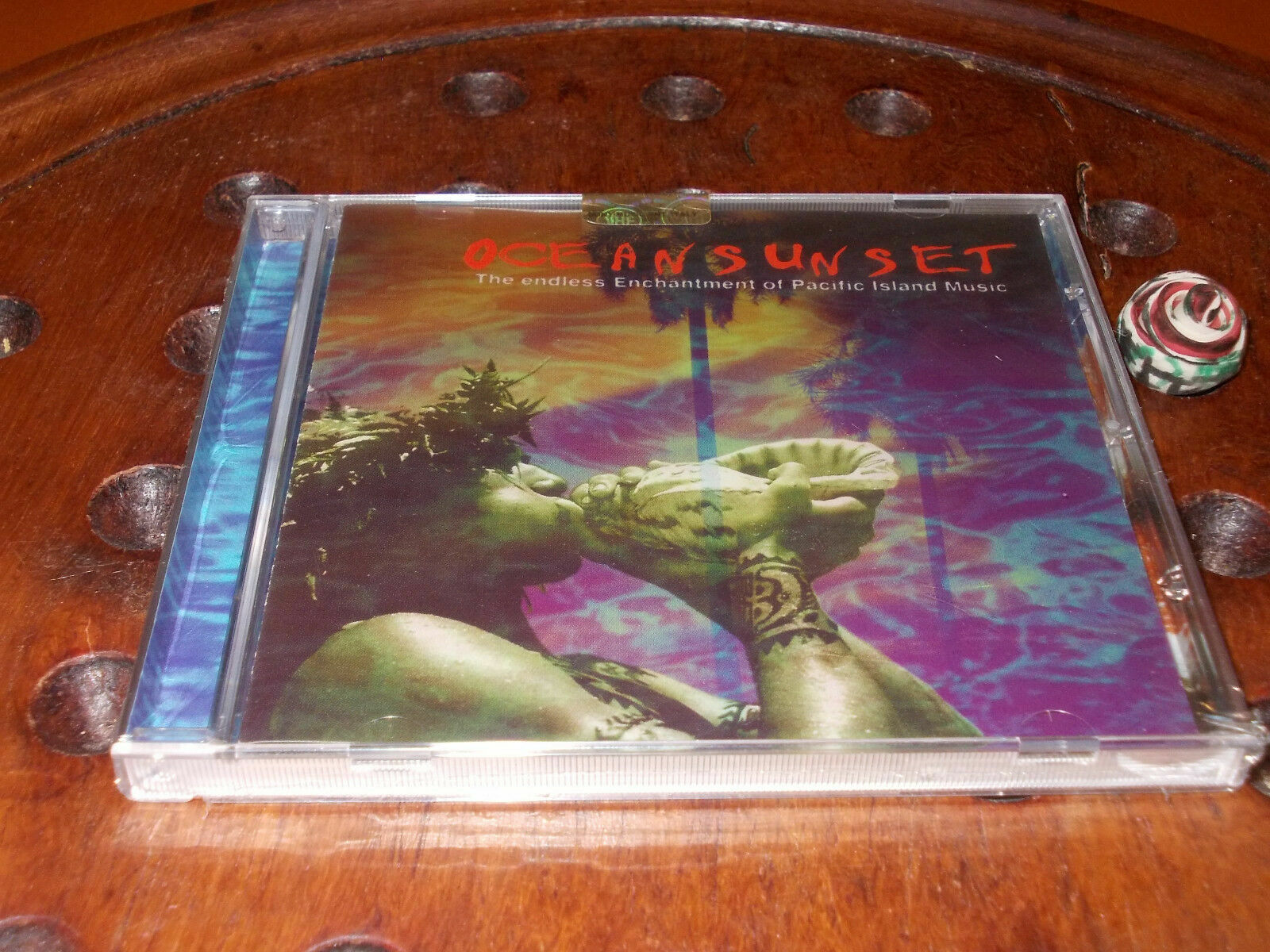 OCEAN SUNSET THE ENDLESS ENCHANTEMENT OF PACIFIC Cd Nuovo