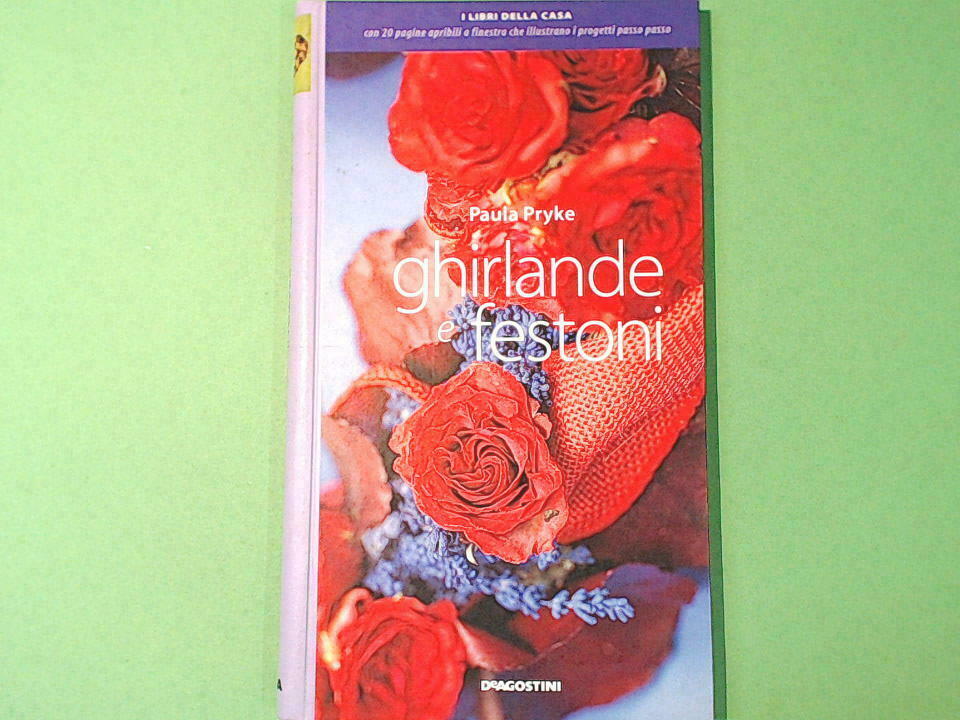 GHIRLANDE E FESTONI PRYKE I LIBRI DELLA CASA DE AGOSTINI