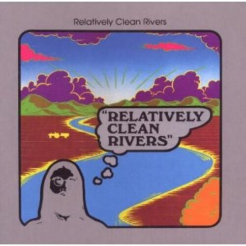 7048279 Audio Cd Relatively Clean Rivers - Relatively Clean Rivers