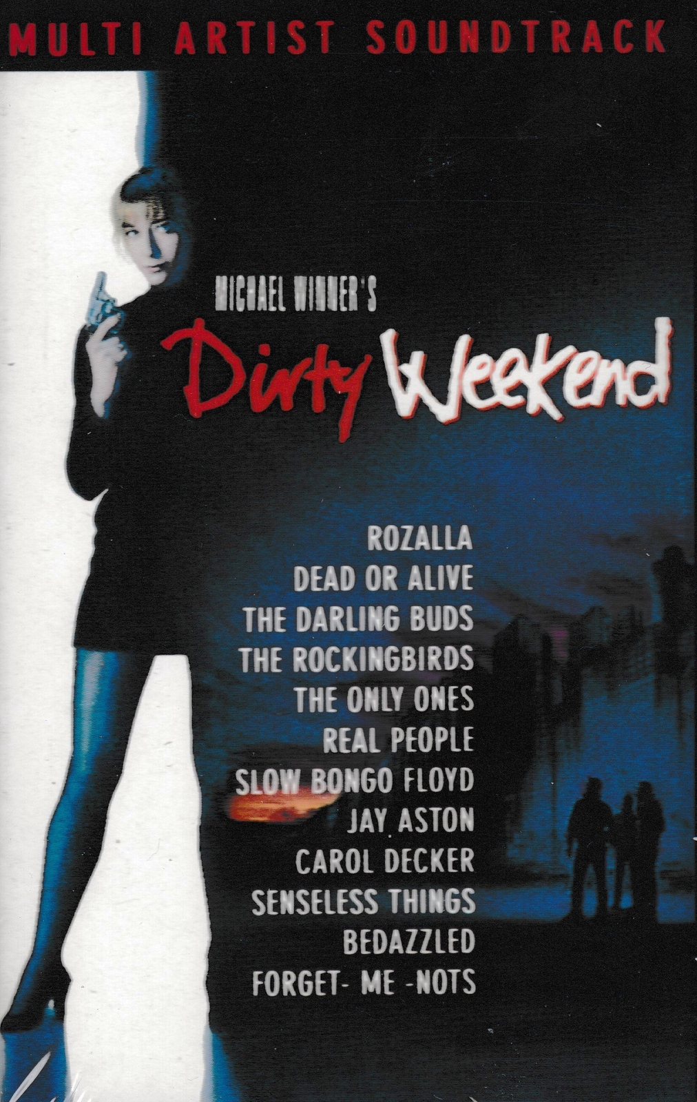 Dirty Weekend DIRTY WEEKEND (Cassette)
