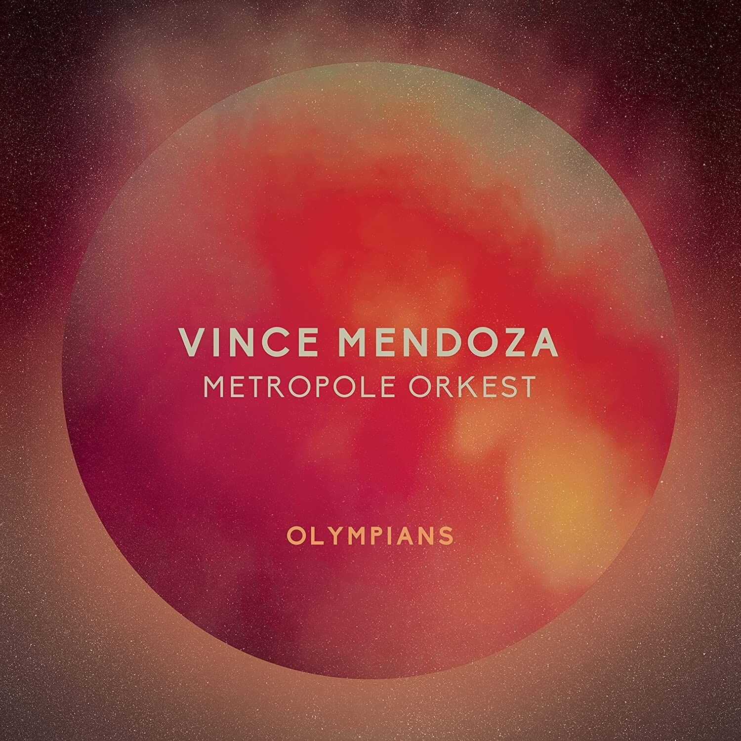VINCE MENDOZA METROPOLE ORKEST - Olympians (2023) LP vinyl pre order