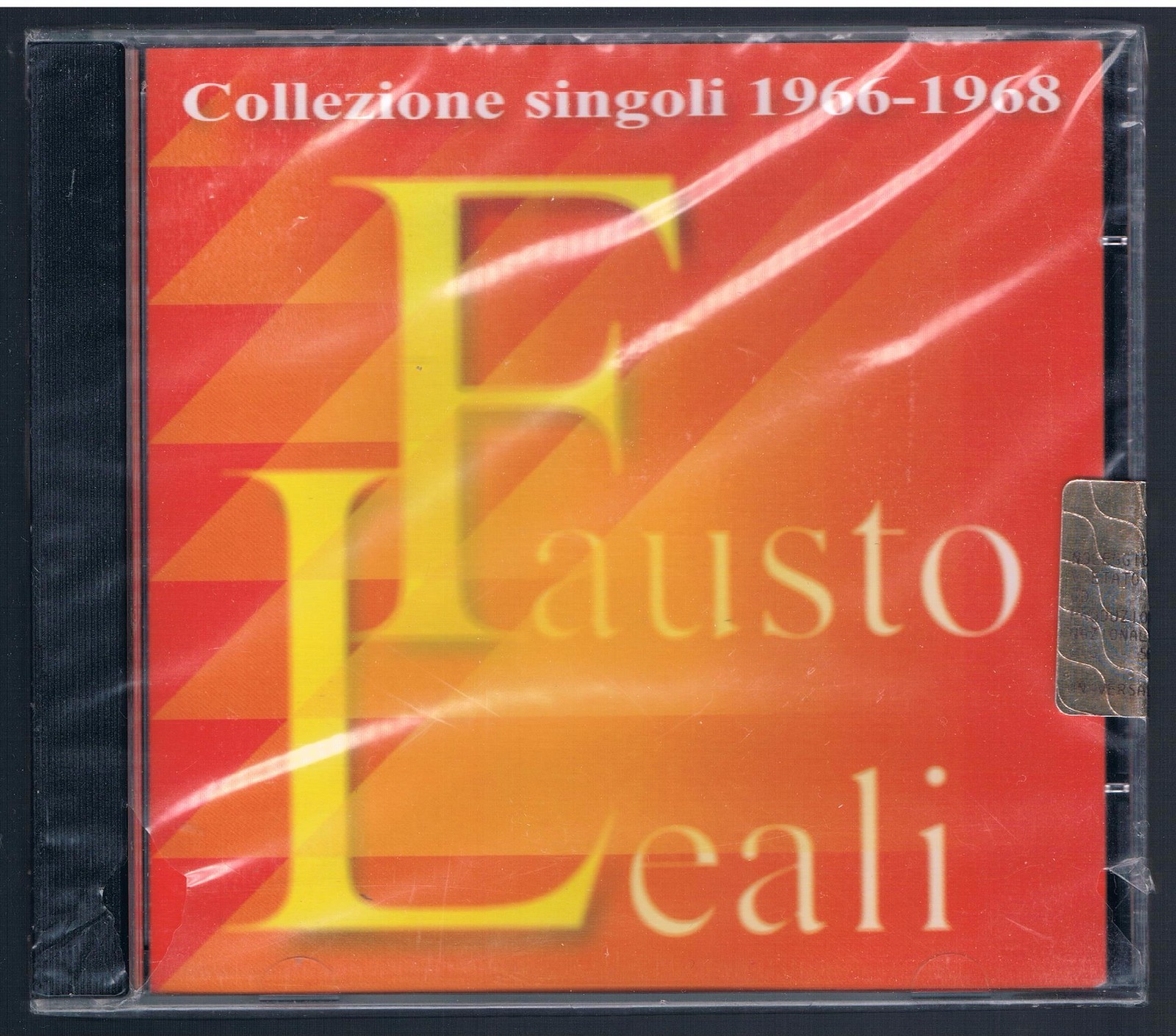 FAUSTO LEALI COLLEZIONE SINGOLI 1966-1968 CD F.C. SIGILLATOI!!