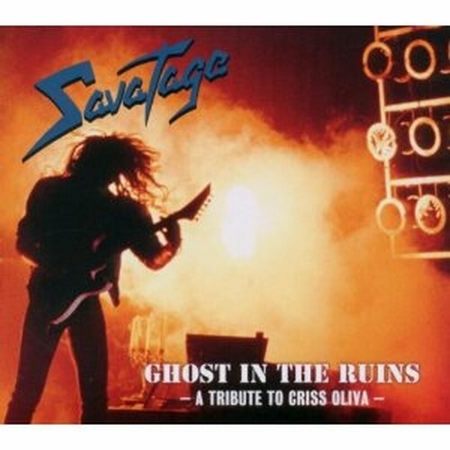 Audio Cd Savatage - Ghost In The Ruins |Nuovo|