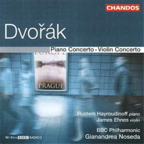 BBC Philharmonic Piano Concerto/violin Concerto (Noseda, Bbc Philharmonic) (CD)