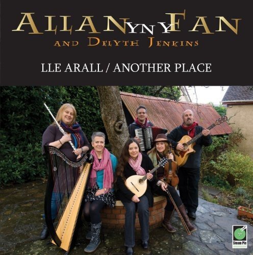 Allan Yn Y Fan with Delyth Jenkin Lle arall/Another place (CD) EP