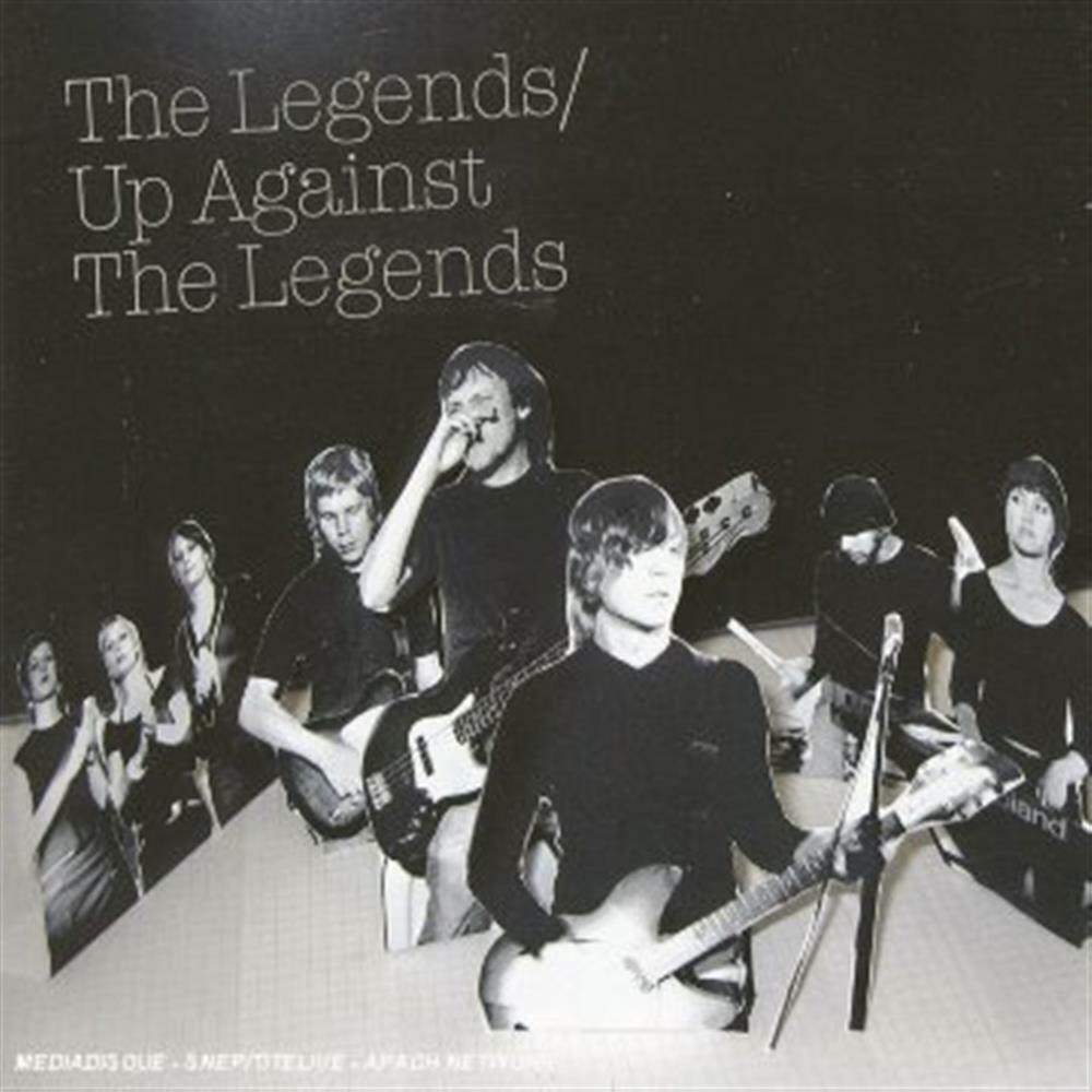 Up Against The Legends - Legends (The) (Audio Cd)