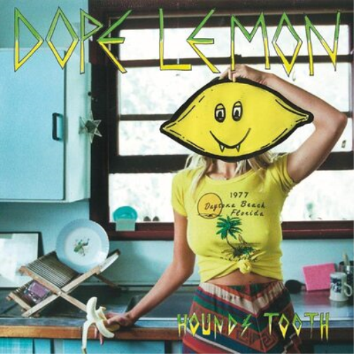 Dope Lemon Hounds Tooth (Vinyl LP) 12" Album Coloured Vinyl