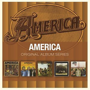 America - Original Album Series - 5 Cd