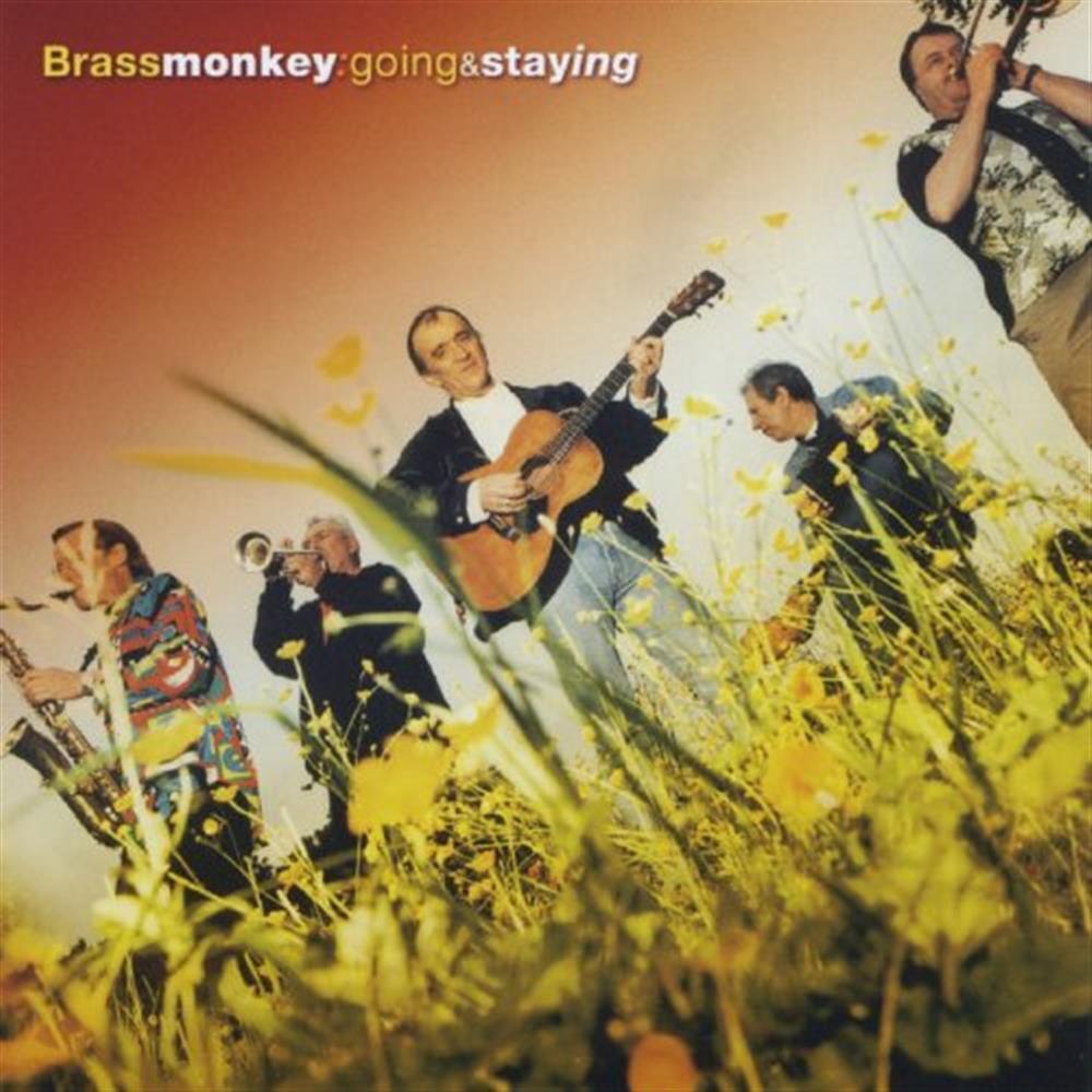 Going And Staying - Brass Monkey (Martin Carthy) (Audio Cd)