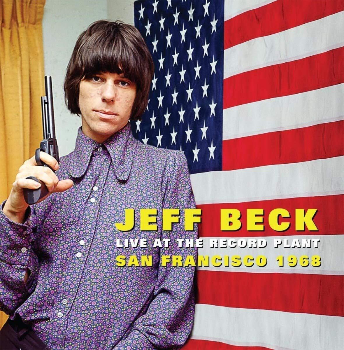 7024784 Audio Cd Jeff Beck - Live At The Record Plant, San Francisco 1968