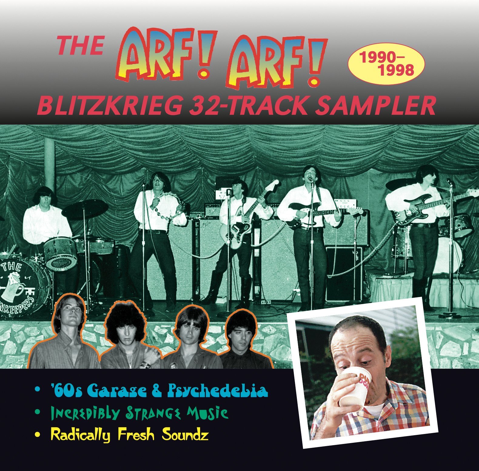 VARIOUS ARTISTS Arf Arf Blitzkrieg Sampler (CD)