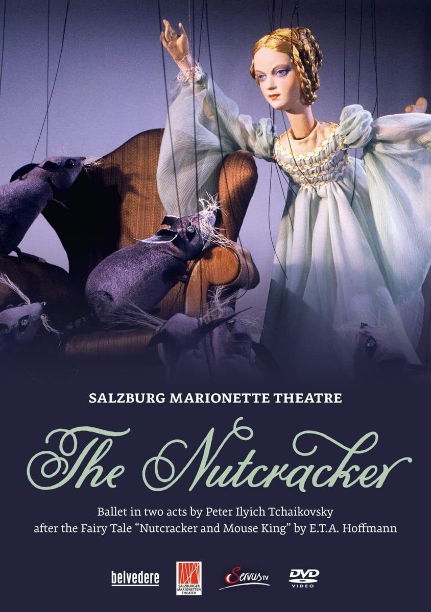 Music Dvd Pyotr Ilyich Tchaikovsky - The Nutcracker (Salzburg Marionette Theatre