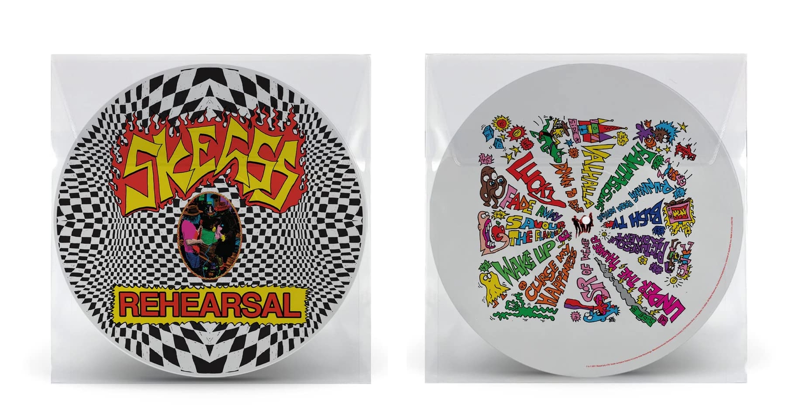 Skegss Rehearsal (Vinyl LP)