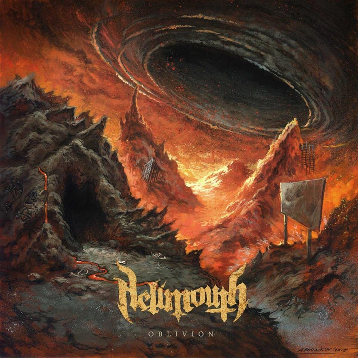 Hellmouth Oblivion (CD)