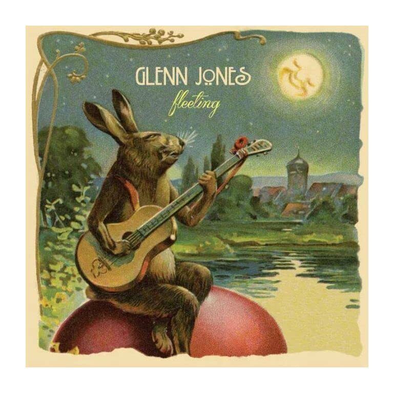 Jones, Glenn Fleeting (Clear) (Vinyl LP)