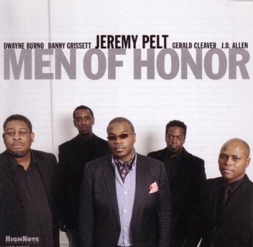 Jeremy Pelt Men of Honor (CD) Album